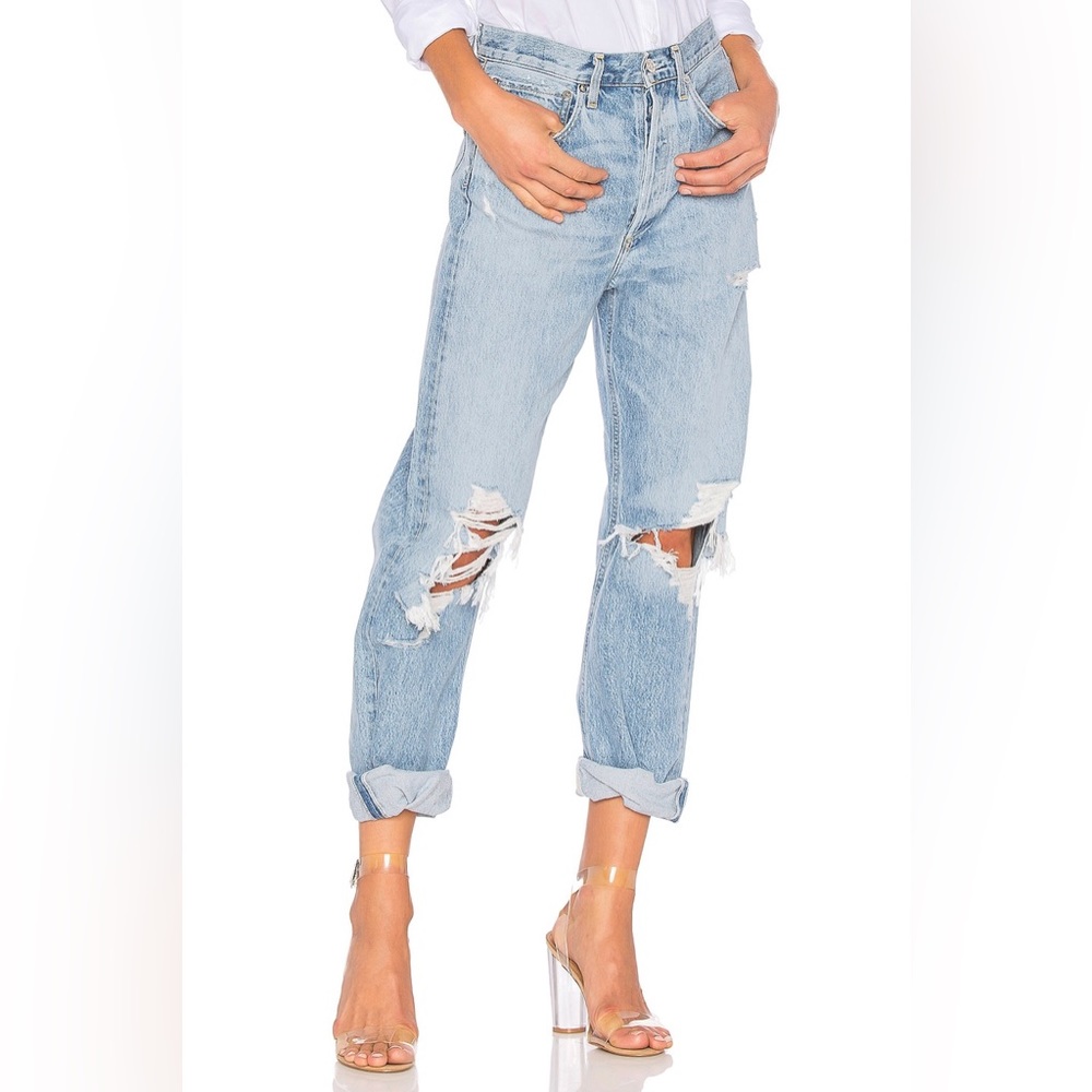SOLD Agolde 90’s Mid Rise Loose Fit Jeans